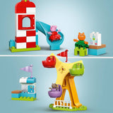 LEGO DUPLO Peppa Pig funfair set 53 pieces (British brand)
