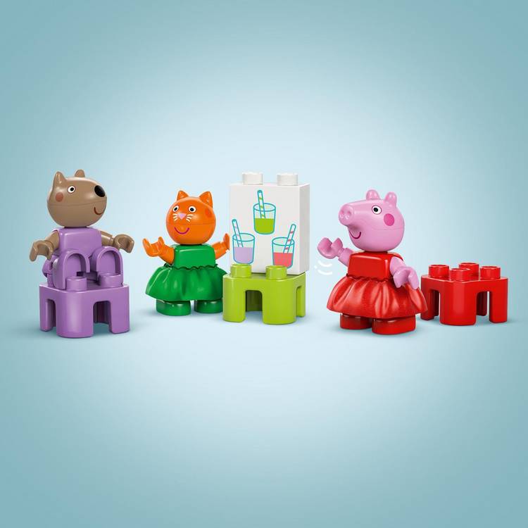 LEGO DUPLO Peppa Pig funfair set 53 pieces (British brand)