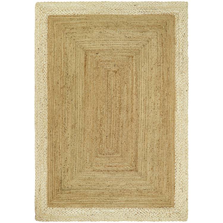 Origins jute flatweave rug 120x170cm (British brand)