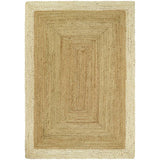 Origins jute flatweave rug 120x170cm (British brand)