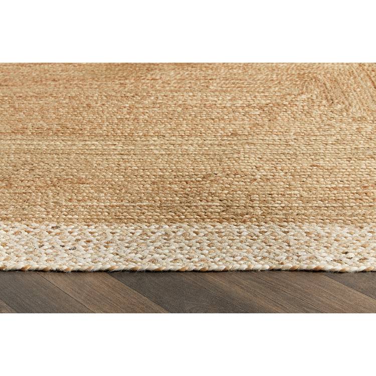 Origins jute flatweave rug 120x170cm (British brand)