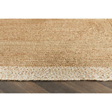 Origins jute flatweave rug 120x170cm (British brand)