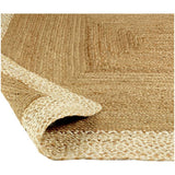 Origins jute flatweave rug 120x170cm (British brand)