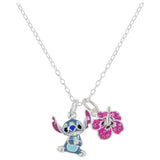 Disney Lilo and Stitch pendant necklace 18 inch chain, UK version