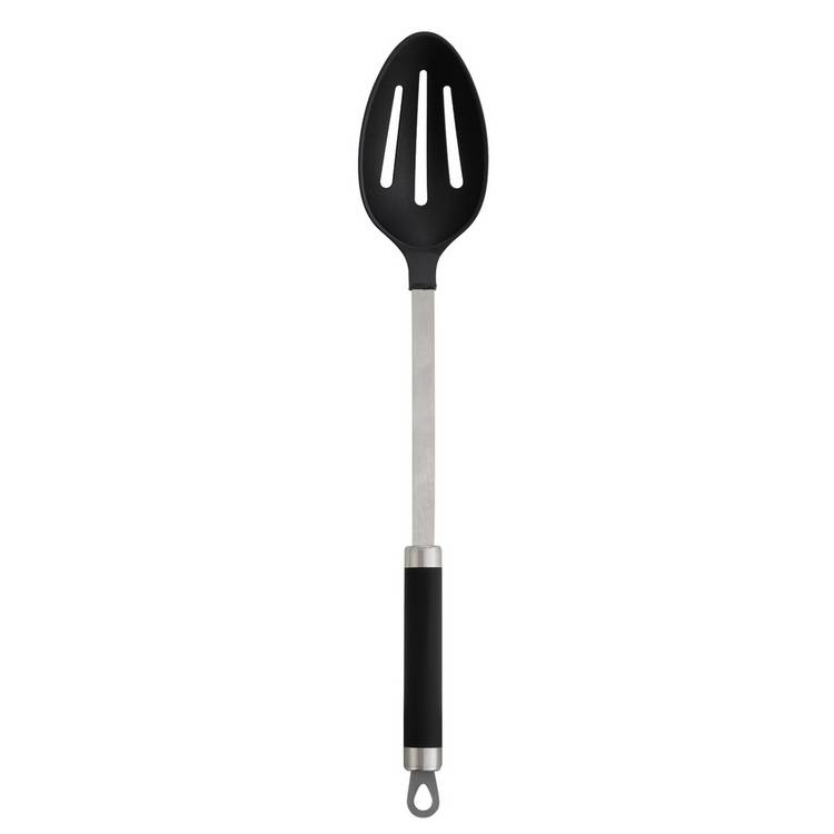 Argos Home 8 piece stainless steel utensil set with caddy (British brand)