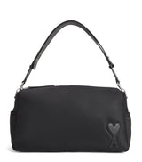 Harrods AMI Paris Large Canvas Marcel Weekend Bag- Buy online at McGrocer