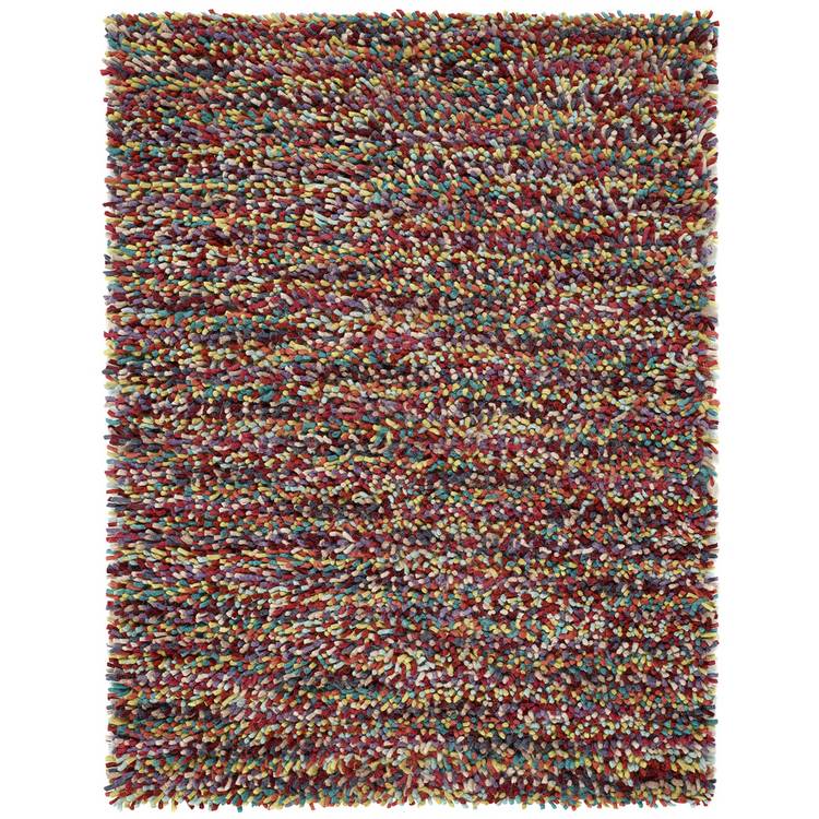 Origins wool shaggy rug 120x170cm, imported from the UK