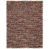 Origins wool shaggy rug 120x170cm, imported from the UK