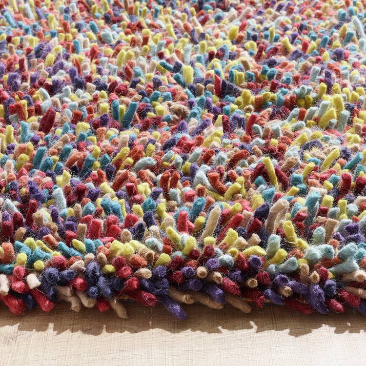 Origins wool shaggy rug 120x170cm, imported from the UK