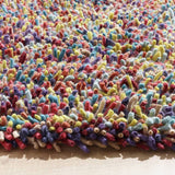 Origins wool shaggy rug 120x170cm, imported from the UK