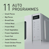 Panasonic 20L 800W microwave silver - British product