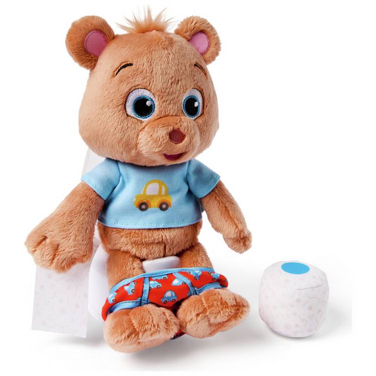 Ms. Rachel Bean Potty Playset with bear and toilet, imported from the UK
