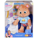 Ms. Rachel Bean Potty Playset with bear and toilet, imported from the UK