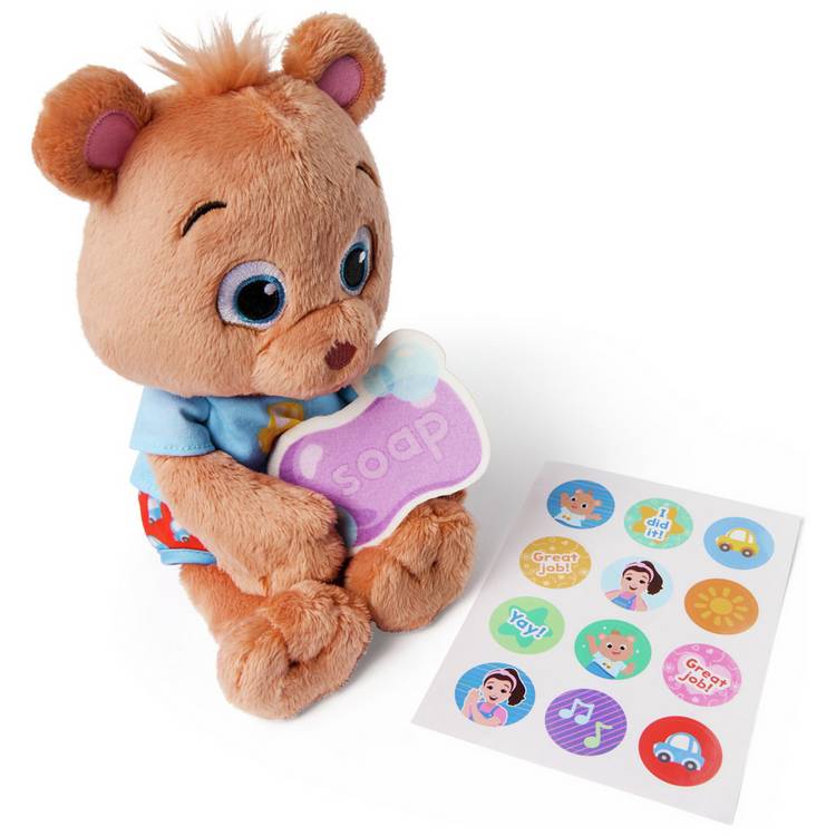 Ms. Rachel Bean Potty Playset with bear and toilet, imported from the UK