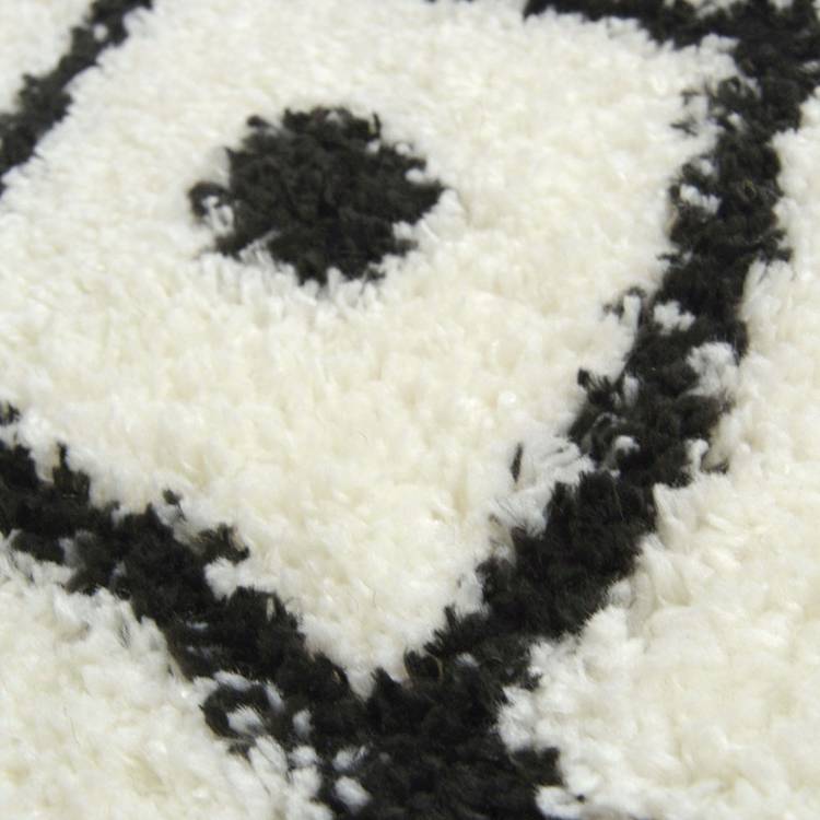 Homemaker white shaggy rug 120x170cm, imported from the UK
