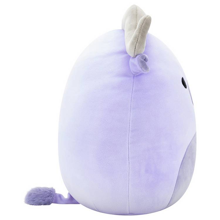 Squishmallows Bradley purple buffalo plush toy 12 inch (British brand)