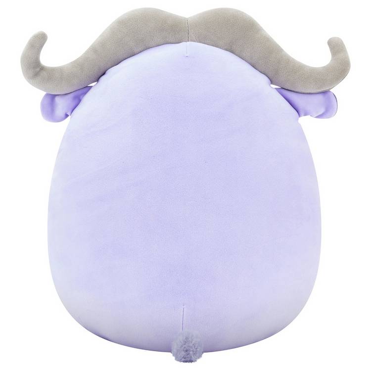 Squishmallows Bradley purple buffalo plush toy 12 inch (British brand)