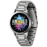Argos Reflex Active Bracelet AMOLED Calling Smart Watch- Buy online at McGrocer