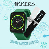 Tikkers Kids Series13 smartwatch with interchangeable straps - British product