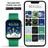 Tikkers Kids Series13 smartwatch with interchangeable straps - British product