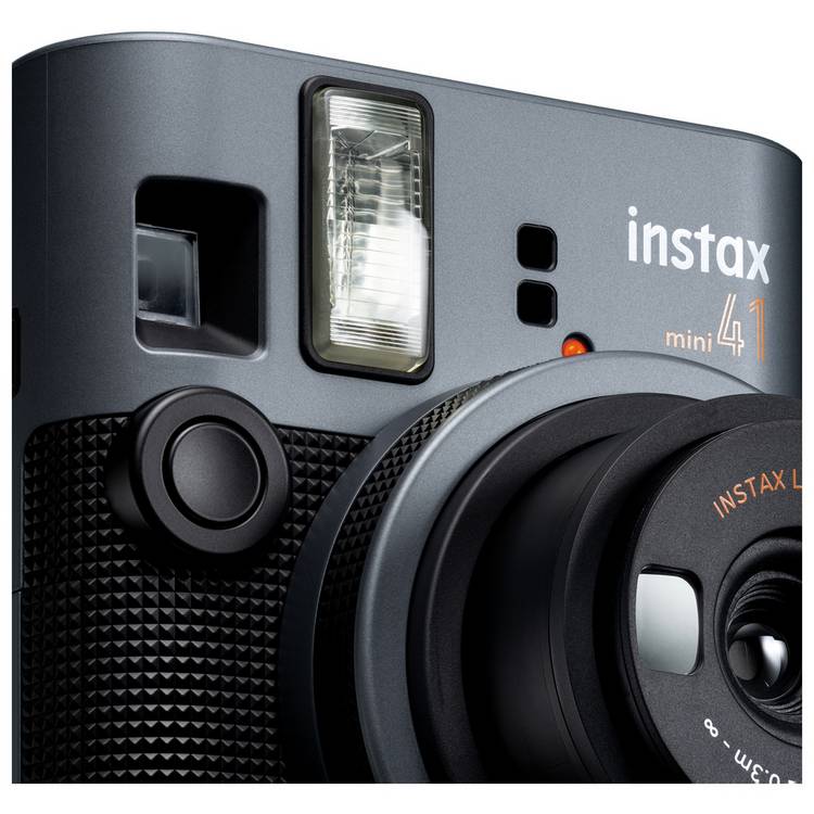 Instax Mini 41 instant camera black, imported from the UK