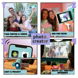 Photo Creator Camera Projector for kids, UK version