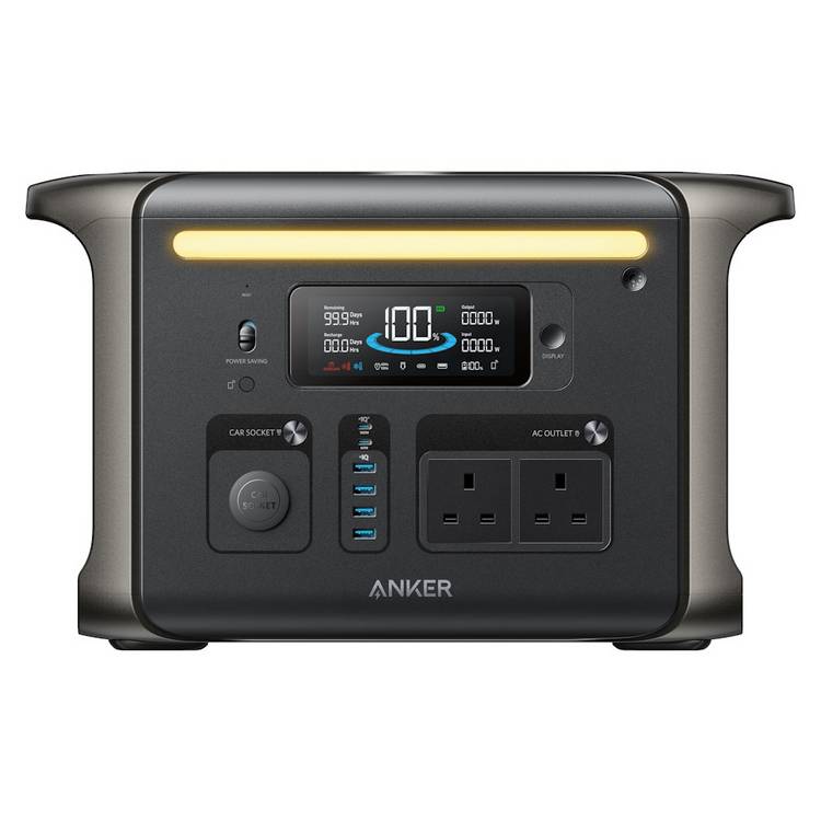 Anker SOLIX F1500 portable power station 1536Wh - British product