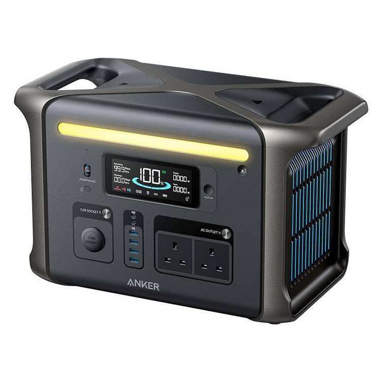 Anker SOLIX F1500 portable power station 1536Wh - British product