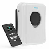 Argos Masterplug Type 2 7.4kW EV Charger - White- Buy online at McGrocer