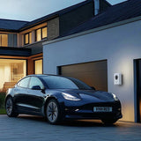 Masterplug white EV charger Type 2 7.4kW, imported from the UK
