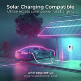 Masterplug Type 2 7.4kW tethered EV charger 5m - British product