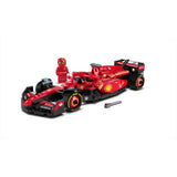 LEGO Speed Champions Ferrari SF-24 F1 car building set, imported from the UK