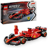 LEGO Speed Champions Ferrari SF-24 F1 car building set, imported from the UK
