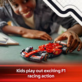 LEGO Speed Champions Ferrari SF-24 F1 car building set, imported from the UK