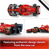 LEGO Speed Champions Ferrari SF-24 F1 car building set, imported from the UK