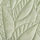 Habitat leaf pinsonic green bedding set single (British brand)