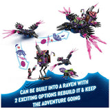 LEGO DREAMZzz Never Witch's Midnight Raven building set 71478 - British product