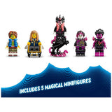 LEGO DREAMZzz Never Witch's Midnight Raven building set 71478 - British product
