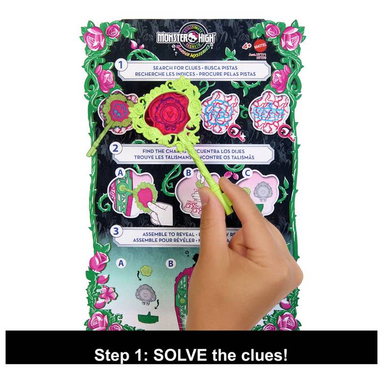 Monster High Skulltimate Secrets Venus doll 32cm (British brand)
