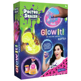 Argos Doctor Squish Squishy Refill Glow It Glow in the Dark Squishy Refill Kit- Buy online at McGrocer
