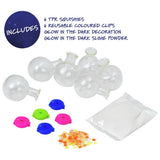 Doctor Squish Refill Glow It glow in the dark squishy kit, UK version
