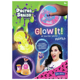 Doctor Squish Refill Glow It glow in the dark squishy kit, UK version