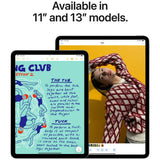 Apple iPad Air 11-inch Purple 1TB - British product