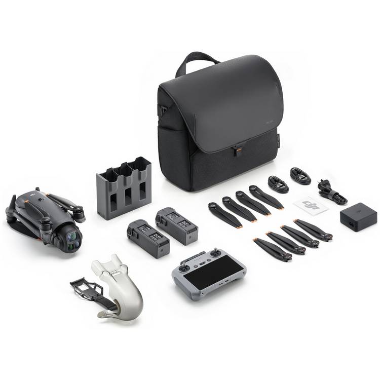 DJI Mavic 4 Pro drone Fly More Combo with RC 2, imported from the UK