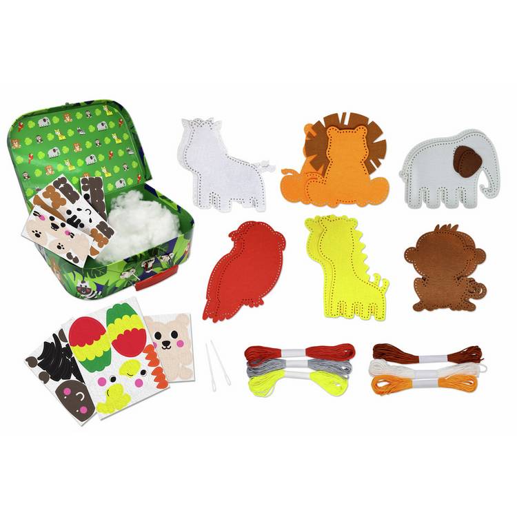 Chad Valley Sewing Kit children's craft set - imported from the UK