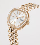 Piaget Sixtie rose gold diamond watch 29mm (British brand)