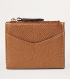 Aspinal of London Hudson leather coin and card holder - British product