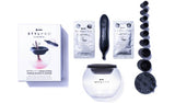 STYLPRO make-up brush cleaner set with collars, UK version
