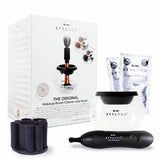 STYLPRO make-up brush cleaner set with collars, UK version