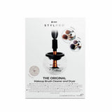 STYLPRO make-up brush cleaner set with collars, UK version